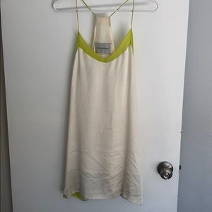 Katherine Feiner silk mini dress